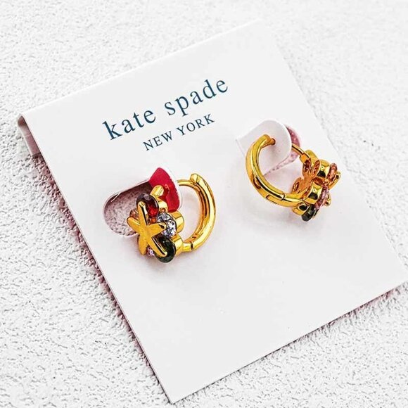 Kate Spade Petal Earrings - Picture 4 of 5
